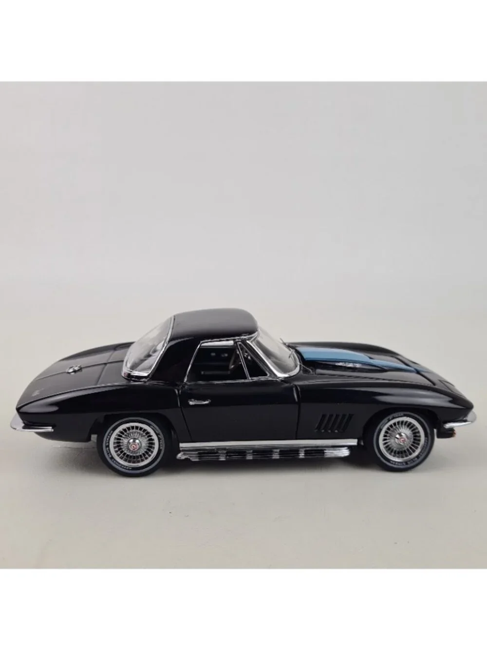 Franklin Mint Precicion 1967 Chevrolet Corvette 427 Black DieCast B11UL65